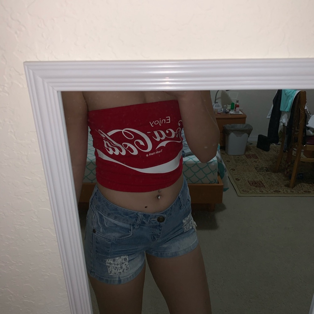 Patchwork Shorts